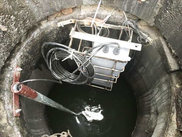 武进区水位检测井